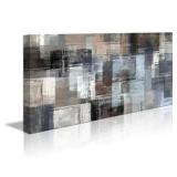 ZEYDRT ABSTRACT WALL ART 24X48 IN ZEYDRT ABSTRACT WALL ART 24X48 IN