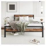 BED FRAME SIZE FULL (198L x 139W x 93H BED FRAME SIZE FULL (198L x 139W x 93H