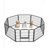 YAHEETECH8 PANEL 24IN ANIMAL PLAYPEN YAHEETECH8 PANEL 24IN ANIMAL PLAYPEN