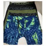 3 Pcs XLarge Volcom Men Underwear 3 Pcs XLarge Volcom Men Underwear