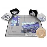 WOPLAGYREATJIGSAW PUZZLE BOARD TABLE MAT WOPLAGYREATJIGSAW PUZZLE BOARD TABLE MAT