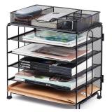 KEEGH PAPER ORGANIZER LETTER TRAY KEEGH PAPER ORGANIZER LETTER TRAY