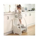STEP STOOL WITH HANDLES STEP STOOL WITH HANDLES