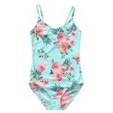 Moon Tree Girls Size 15/16 One Piece Bathing Suit Moon Tree Girls Size 15/16 One Piece Bathing Suit
