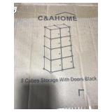 C&AHOME 8 CUBE STORAGE SIZE 11.5IN PER PANEL C&AHOME 8 CUBE STORAGE SIZE 11.5IN PER PANEL