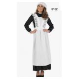 Fun Shack Victorian Maid Costume for Women, Long Fun Shack Victorian Maid Costume for Women, Long