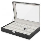 MENS LARGE WATCH CASE 17 x11IN MENS LARGE WATCH CASE 17 x11IN