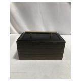 STACKABLE JEWELRY BOX DAMAGED PIECE(L) 10.5 X STACKABLE JEWELRY BOX DAMAGED PIECE(L) 10.5 X