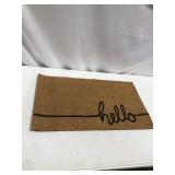 MDESIGN, WELCOME MAT30 X 17 IN. MDESIGN, WELCOME MAT30 X 17 IN.