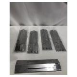 5 UNIVERSAL STAINLESS STEEL BURNERS FOR 5 UNIVERSAL STAINLESS STEEL BURNERS FOR