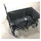 HIKENTURE FOLDING WAGON 37x23x15IN HANDLE 30IN HIKENTURE FOLDING WAGON 37x23x15IN HANDLE 30IN