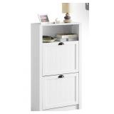 FINAL SALE SOBUY SHOE CABINET DAMAGED FINAL SALE SOBUY SHOE CABINET DAMAGED