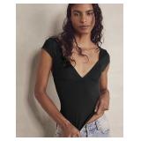 Abyovrt Small Women Low Cut Tops Backless Deep V Abyovrt Small Women Low Cut Tops Backless Deep V