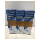 ICEPURE REFRIGERATOR FILTERS RWF0900A 3FILTERS ICEPURE REFRIGERATOR FILTERS RWF0900A 3FILTERS