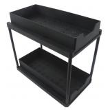 UNDER SINK ORGANIZER 8.4x15.7x13.9IN 1CONTAINER UNDER SINK ORGANIZER 8.4x15.7x13.9IN 1CONTAINER