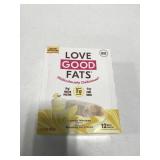 LOVE GOOD FATS LEMON MOUSSE FLAVOUR PACK OF 12 LOVE GOOD FATS LEMON MOUSSE FLAVOUR PACK OF 12
