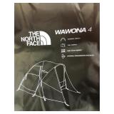 THE NORTH FACE WAWONA 4 PERSON TENT THE NORTH FACE WAWONA 4 PERSON TENT