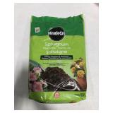 MIRACLE-GRO, SPHAGNUM PEAT MOSS, PLANT FOOD8.8 MIRACLE-GRO, SPHAGNUM PEAT MOSS, PLANT FOOD8.8