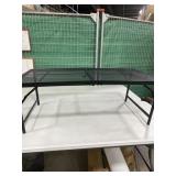 FOLDING CAMPING TABLE 47x23.5x27 FOLDING CAMPING TABLE 47x23.5x27