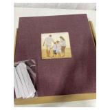PHOTO ALBUM HOLDS 600 4x6PICTURES PHOTO ALBUM HOLDS 600 4x6PICTURES