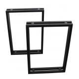 TABLE LEGS 28H x 17.7W TABLE LEGS 28H x 17.7W