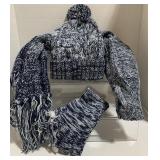 Women Winter Warm Beanie Hat ScarfTouchscreen Women Winter Warm Beanie Hat ScarfTouchscreen