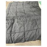 SUPER KING 120x120 DUVET /COMFORTER BLACK SUPER KING 120x120 DUVET /COMFORTER BLACK