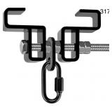 SELEWARE Heavy Duty Steel Beam Clamp, Heavy Bag SELEWARE Heavy Duty Steel Beam Clamp, Heavy Bag