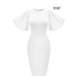 Sz XL woman formal dress white Sz XL woman formal dress white