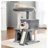CAT TREE 34IN CAT TREE 34IN