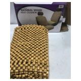 NATURAL WOOD SEAT CUSHIONS NATURAL WOOD SEAT CUSHIONS