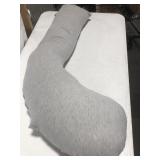 WNDYS DREAMS J SHAPED BODY PILLOW 4FT WNDYS DREAMS J SHAPED BODY PILLOW 4FT