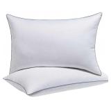 BED PILLOWS SIZE QUEEN 2PCS BED PILLOWS SIZE QUEEN 2PCS