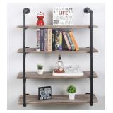 INDUSTRIAL PIPE SHELVING 48IN INDUSTRIAL PIPE SHELVING 48IN