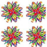 4 Pcs Expandable Breathing Ball, Colorful 4 Pcs Expandable Breathing Ball, Colorful