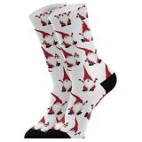 Womens Crew Socks Cozy Cute Printed Christmas Womens Crew Socks Cozy Cute Printed Christmas