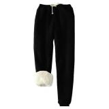 FACDIBY Women's Sweatpants Sherpa Lined Winter FACDIBY Women's Sweatpants Sherpa Lined Winter