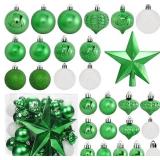 52 pcs Christmas Ball Ornaments for Christmas 52 pcs Christmas Ball Ornaments for Christmas