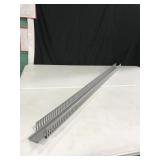OPEN SLOT CABLE MANAGEMENT RACEWAY SIZE 67X3IN OPEN SLOT CABLE MANAGEMENT RACEWAY SIZE 67X3IN