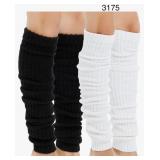 2pk Knee High Leg Warmer Kayhoma Extra Soft Over 2pk Knee High Leg Warmer Kayhoma Extra Soft Over