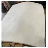 MATTRESS TOPPER APPROX 59X79 IN MATTRESS TOPPER APPROX 59X79 IN