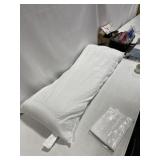BODY PILLOW WITH CASENEEDS TO BE CLEANED 20 X BODY PILLOW WITH CASENEEDS TO BE CLEANED 20 X