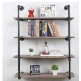 WOMIO, INDUSTRIAL PIPE SHELF44 X 7.9 IN. WOMIO, INDUSTRIAL PIPE SHELF44 X 7.9 IN.