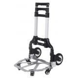 FOLDING SHOPPING TROLLY 24 x15IN FOLDING SHOPPING TROLLY 24 x15IN