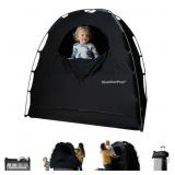 SLUMBER POD PORTABLE PRIVACY POD BLACKOUT CANOPY SLUMBER POD PORTABLE PRIVACY POD BLACKOUT CANOPY