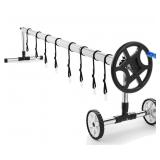 POOL COVER REEL SET 8FT MISSING HARDWARE POOL COVER REEL SET 8FT MISSING HARDWARE