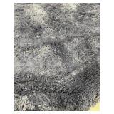4X5FT FUZZY PURPLE AREA RUG 4X5FT FUZZY PURPLE AREA RUG