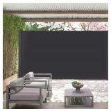 REKOOP RETRACTABLE SIDE AWNING 140x72IN REKOOP RETRACTABLE SIDE AWNING 140x72IN