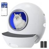 ELS PET SELF CLEANING CAT LITTER BOX 60L ELS PET SELF CLEANING CAT LITTER BOX 60L