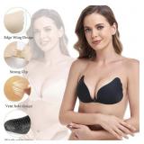 STICKY STRAPLESS BRA 4 PAIRS PUSH UP INVISIBLE STICKY STRAPLESS BRA 4 PAIRS PUSH UP INVISIBLE